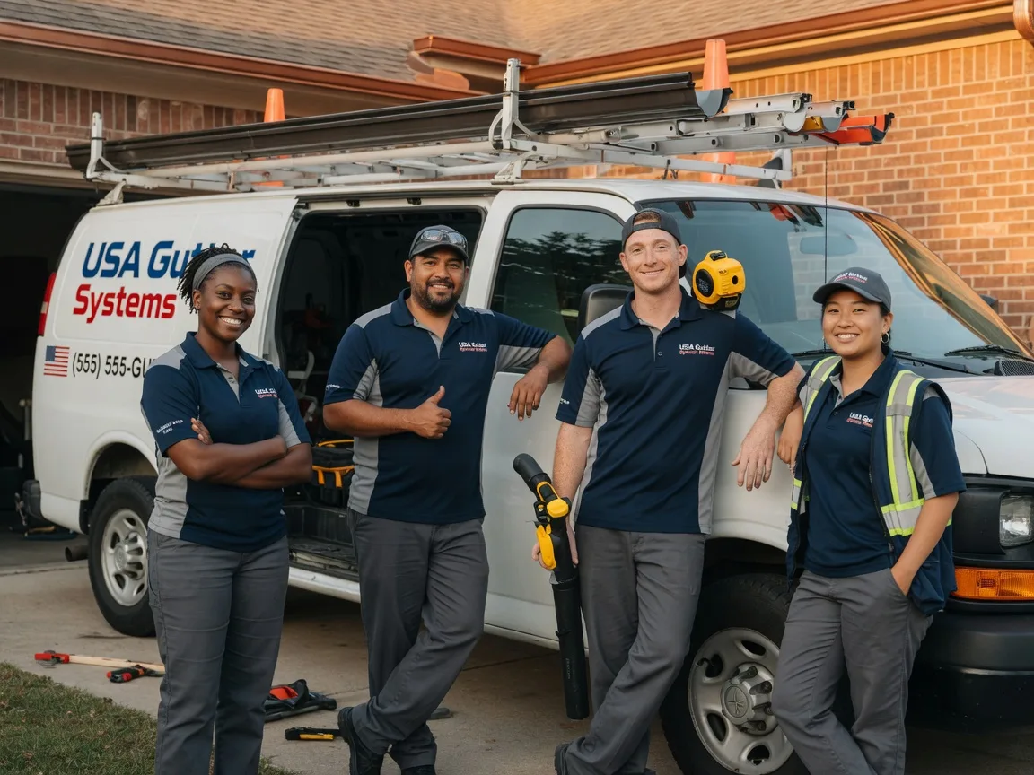 Gutter Installation company in Camp Springs, MD